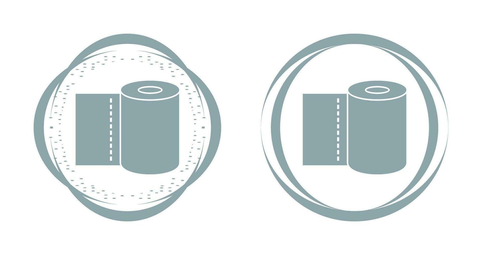 Tissue Roll Vector Icon