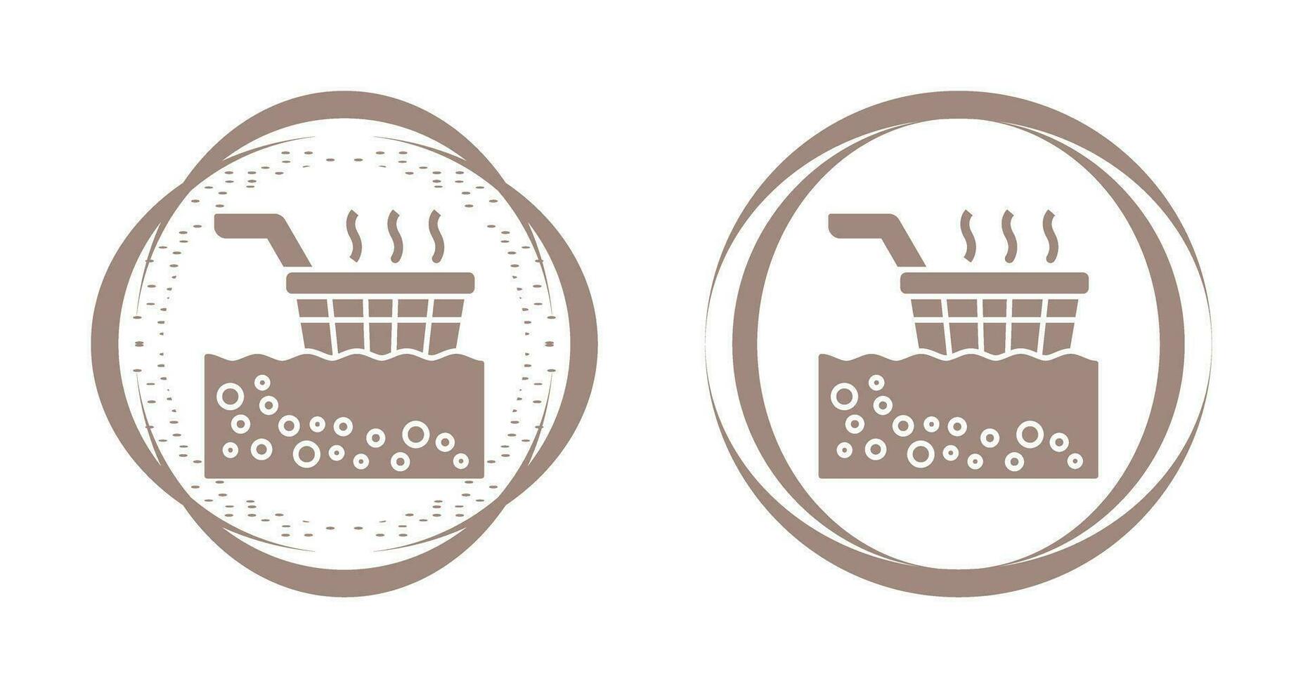 Deep Fryer Vector Icon
