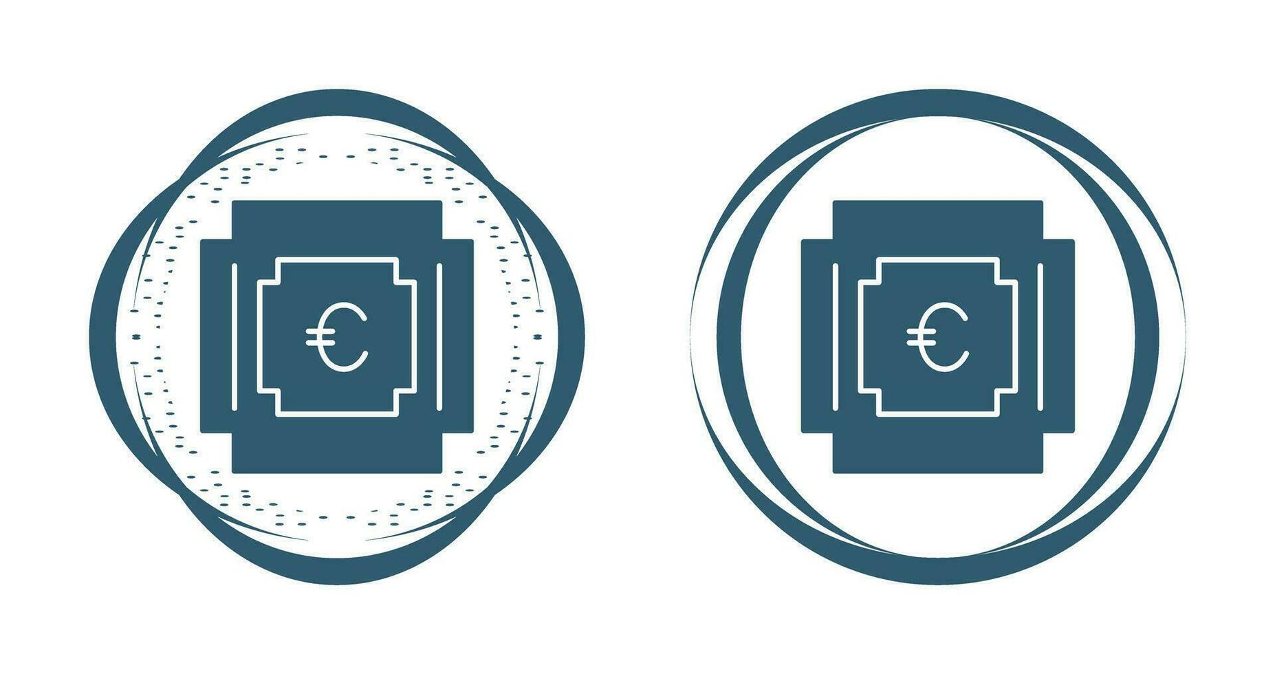 Euro Symbol Vector Icon