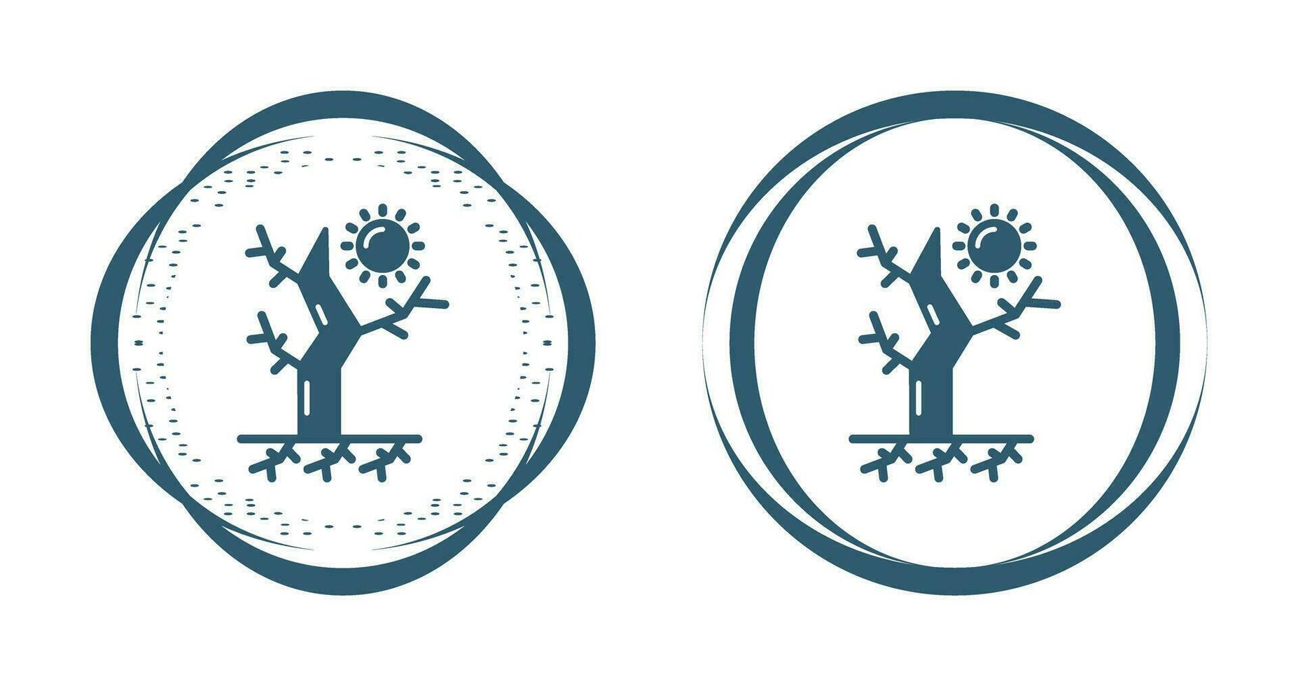 Drought Vector Icon