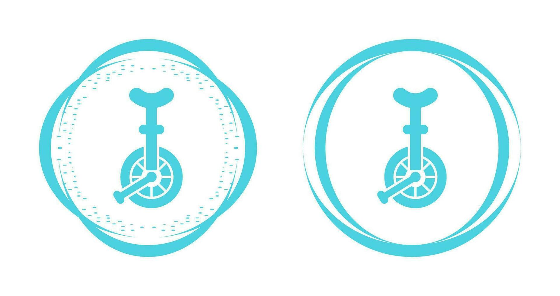 Unicycle Vector Icon