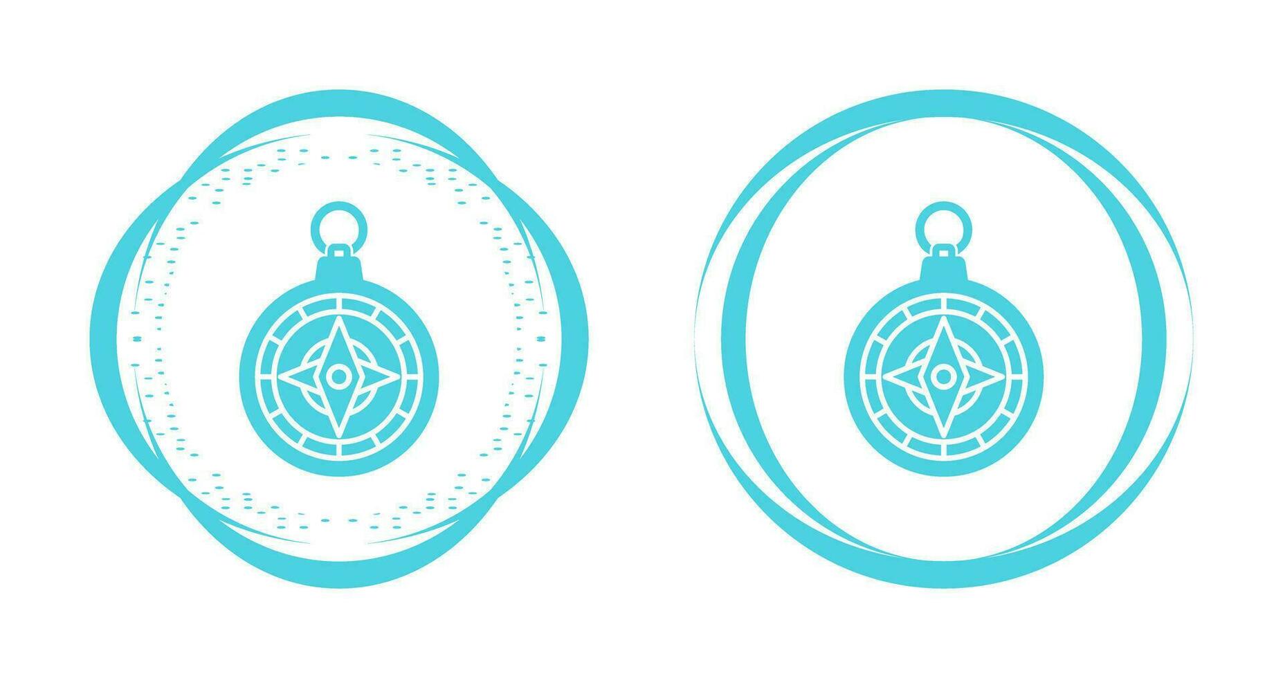 Compass Vector Icon