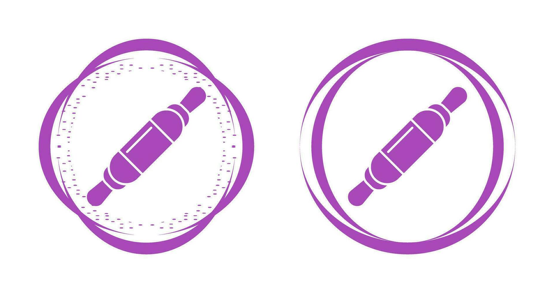 Rolling Pin Vector Icon