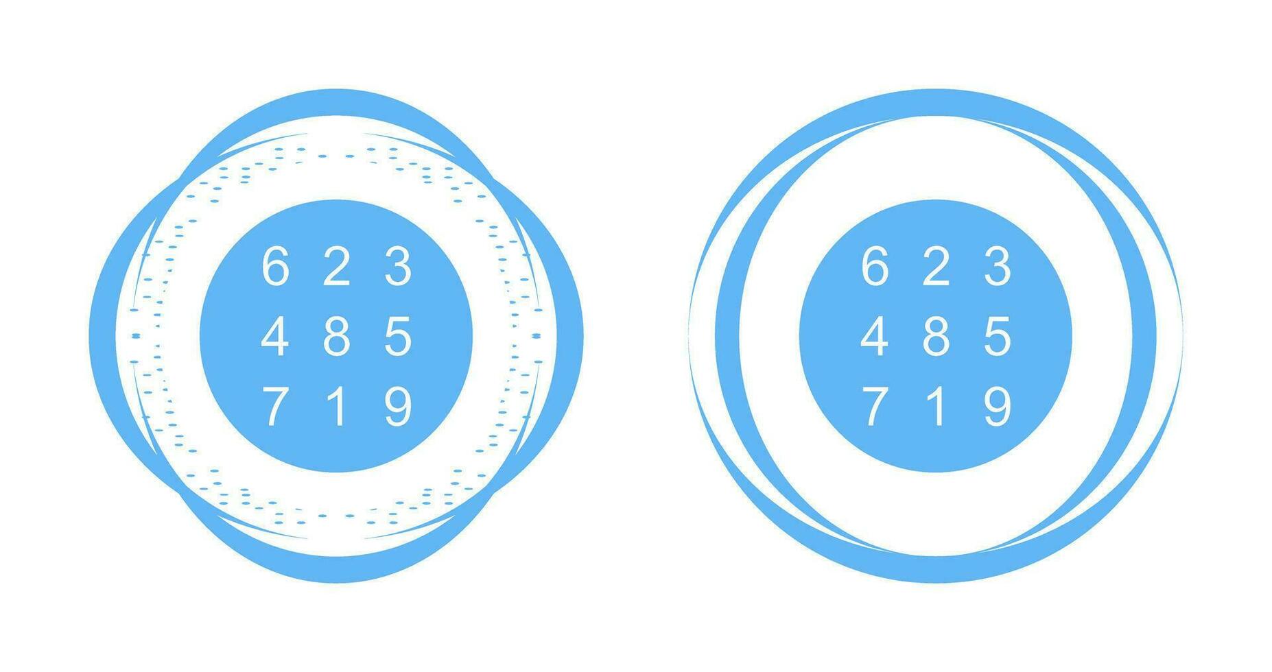 Number Theory Vector Icon