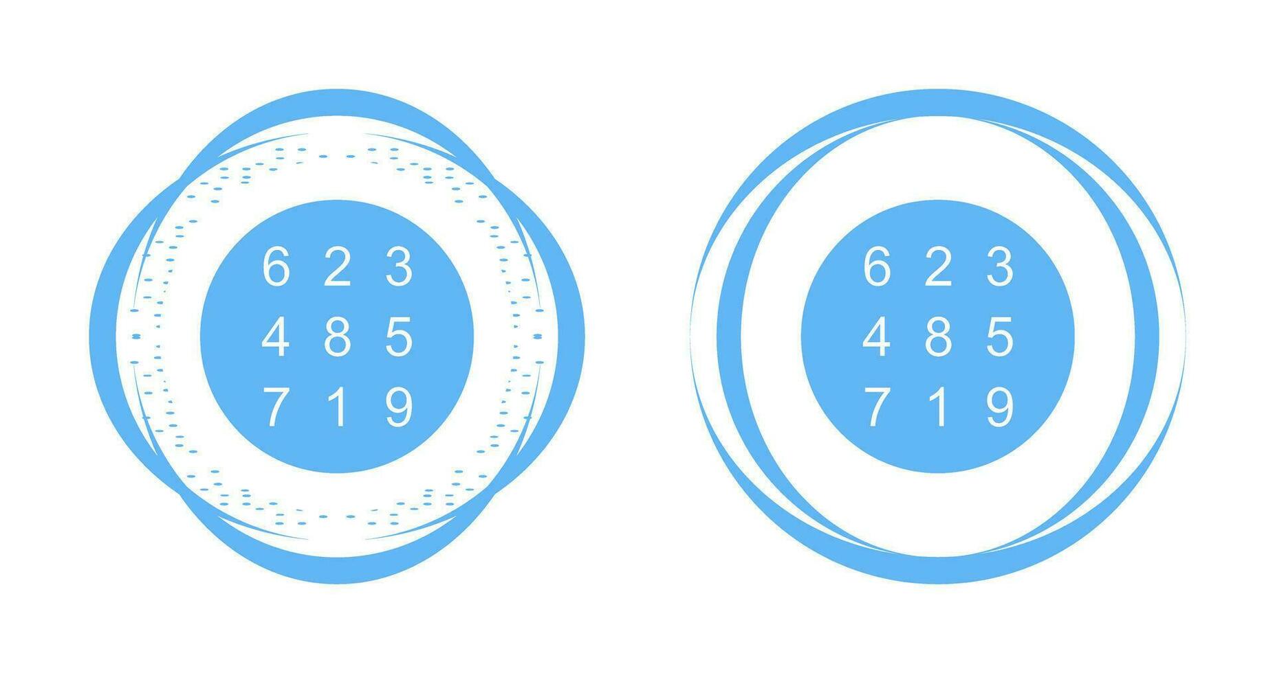 Number Theory Vector Icon