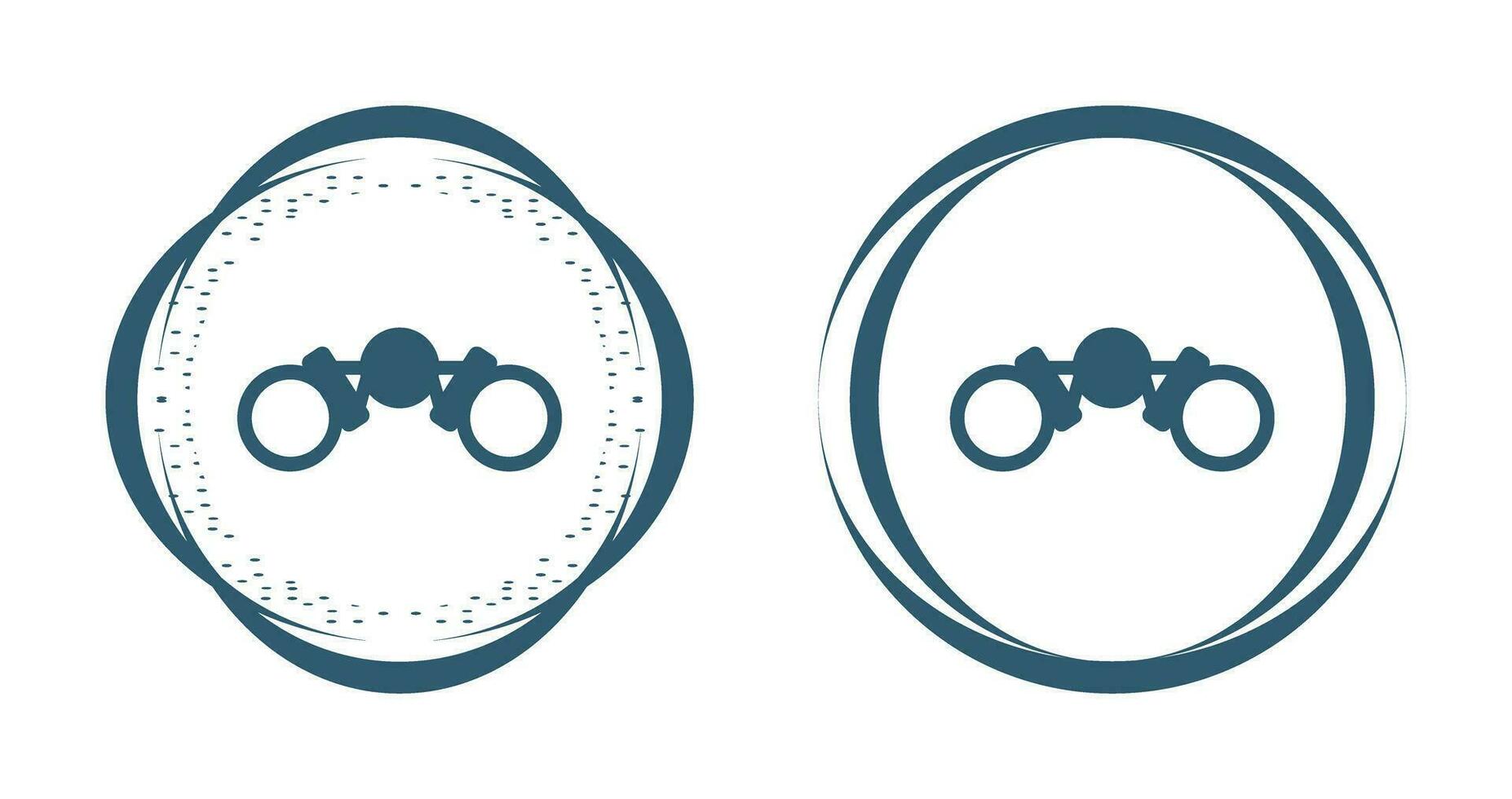 Binoculars Vector Icon