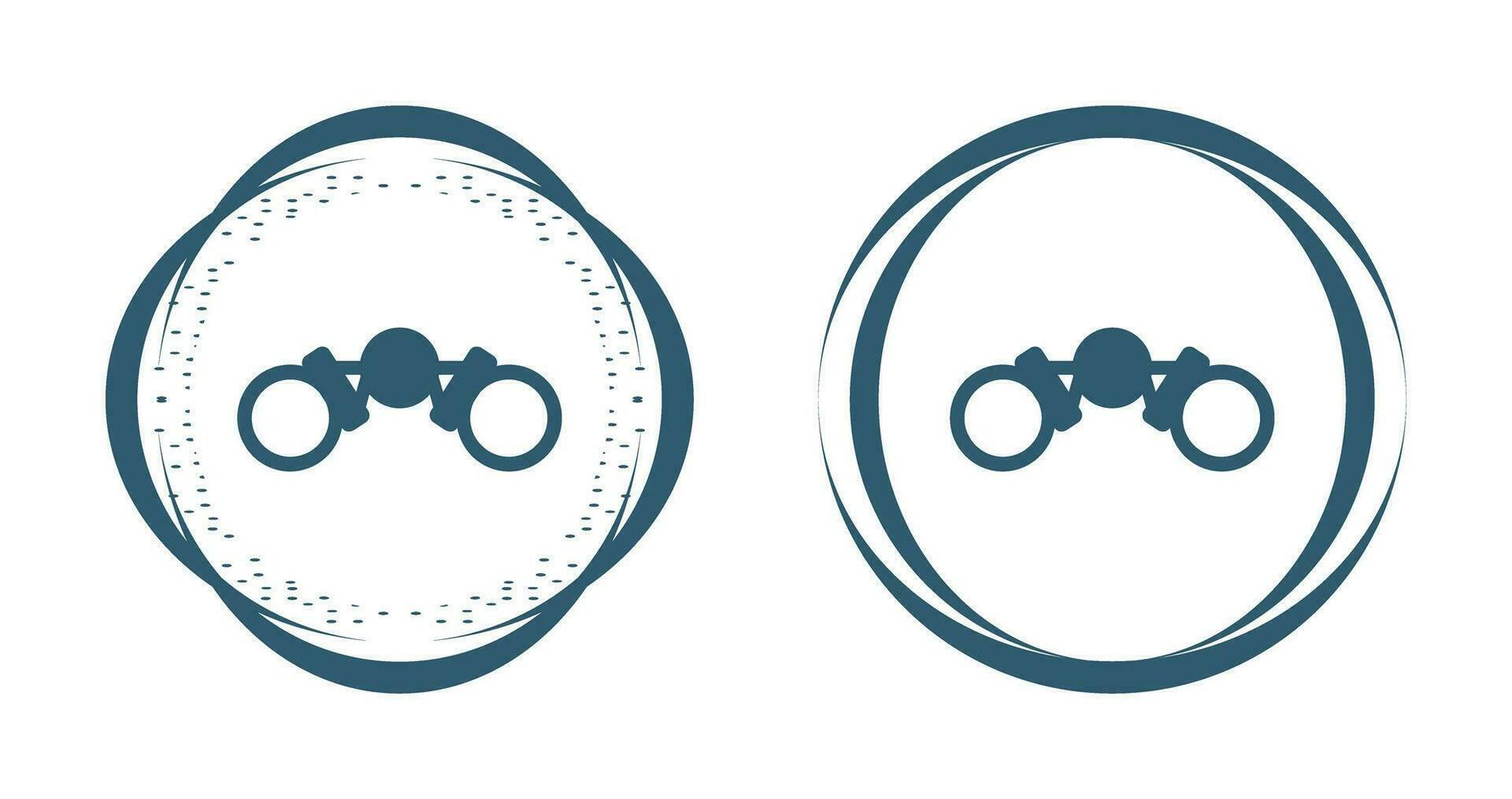 Binoculars Vector Icon