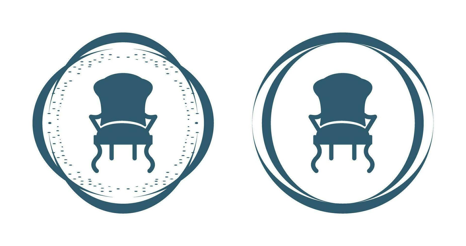 Comfortable Chair Vector Icon