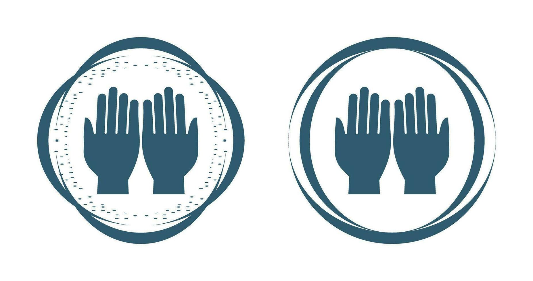 Praying Hands Vector Icon