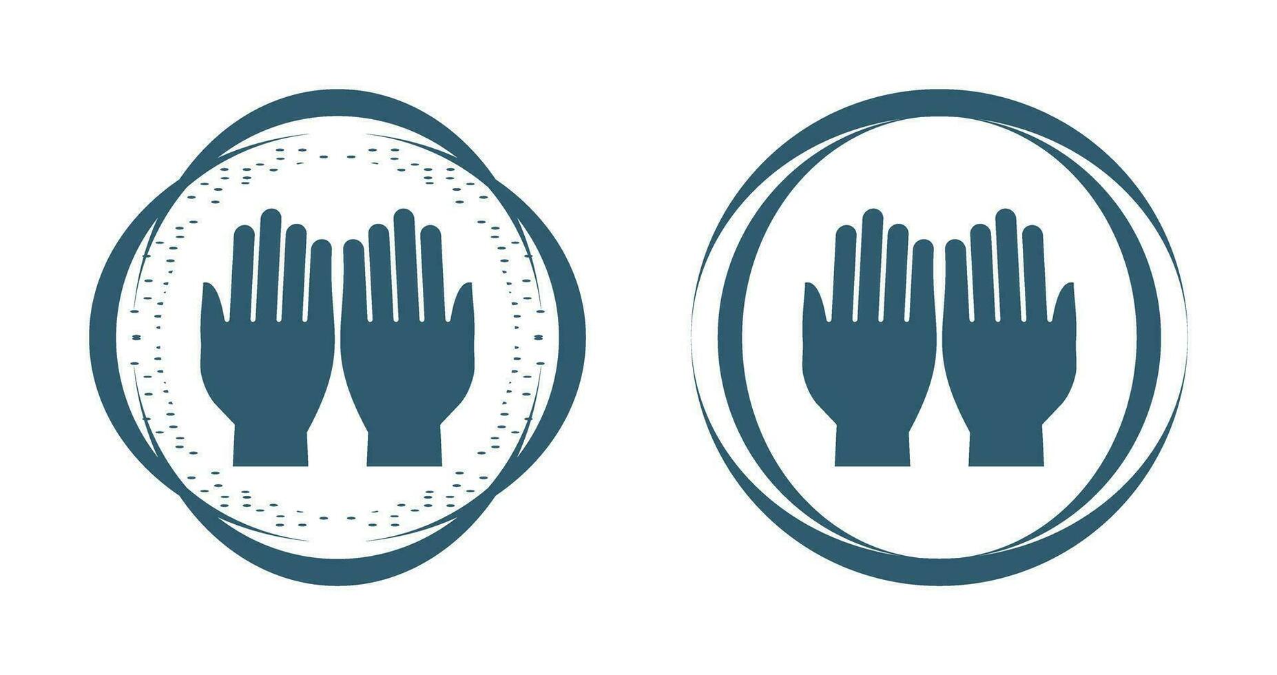 Praying Hands Vector Icon