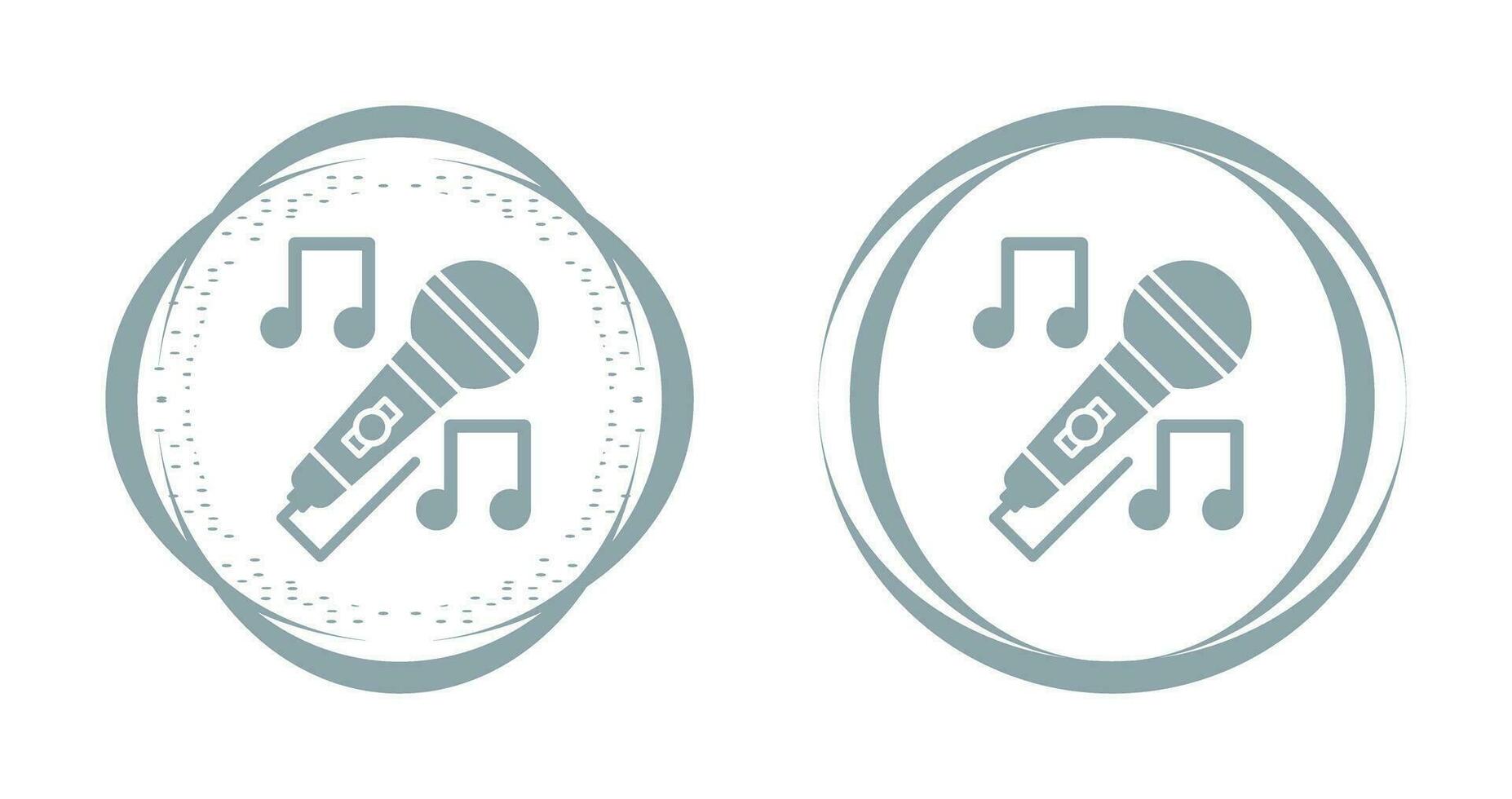 Karaoke Vector Icon