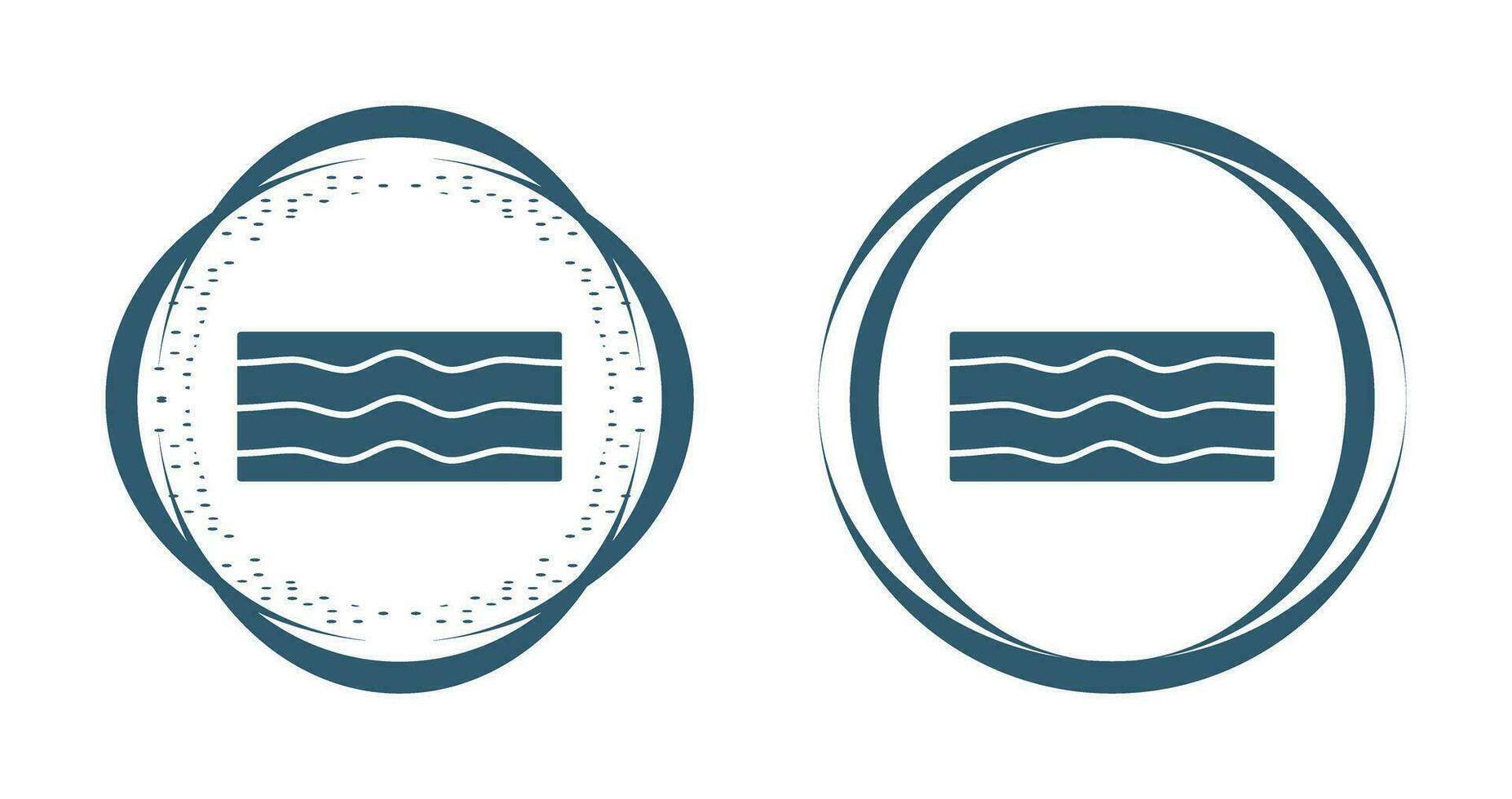 Sea Water Vector Icon