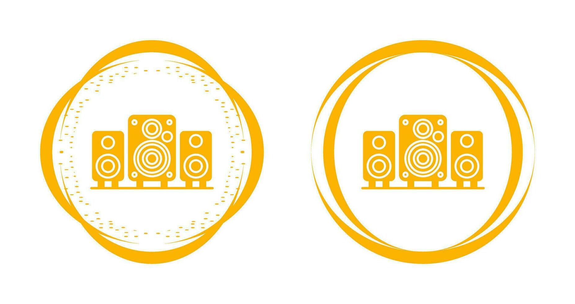 Speaker Vector Icon