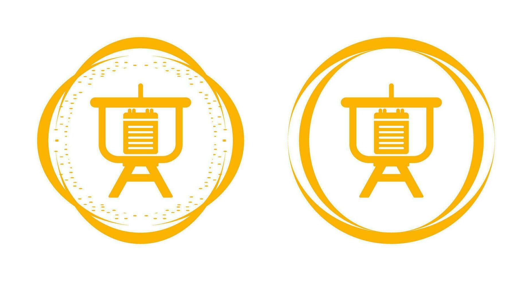 Menu Presentation Vector Icon