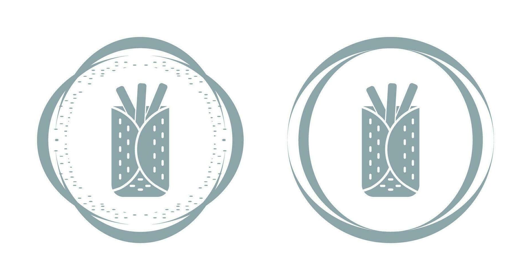 Fajita Vector Icon