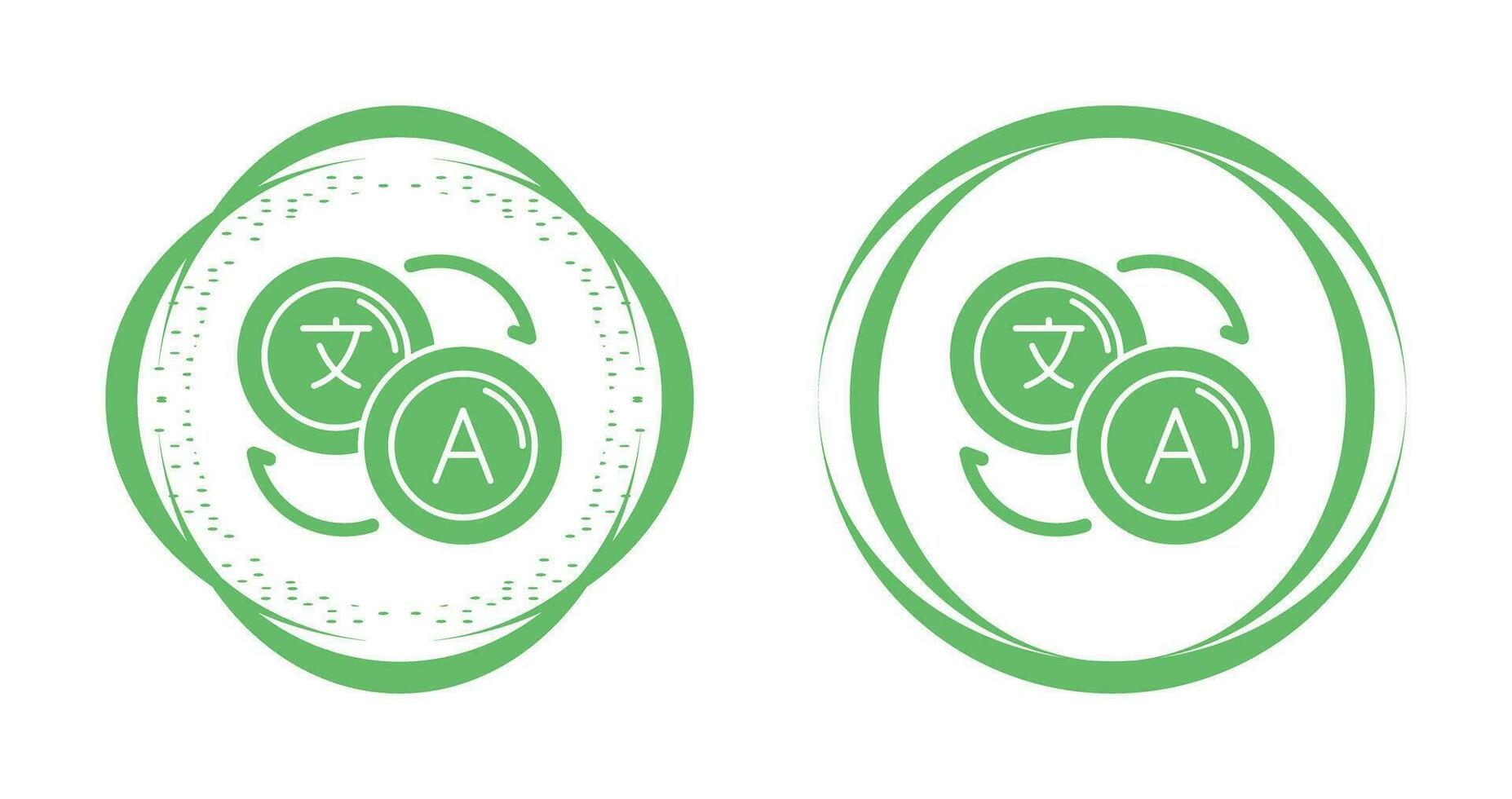 Translate Vector Icon