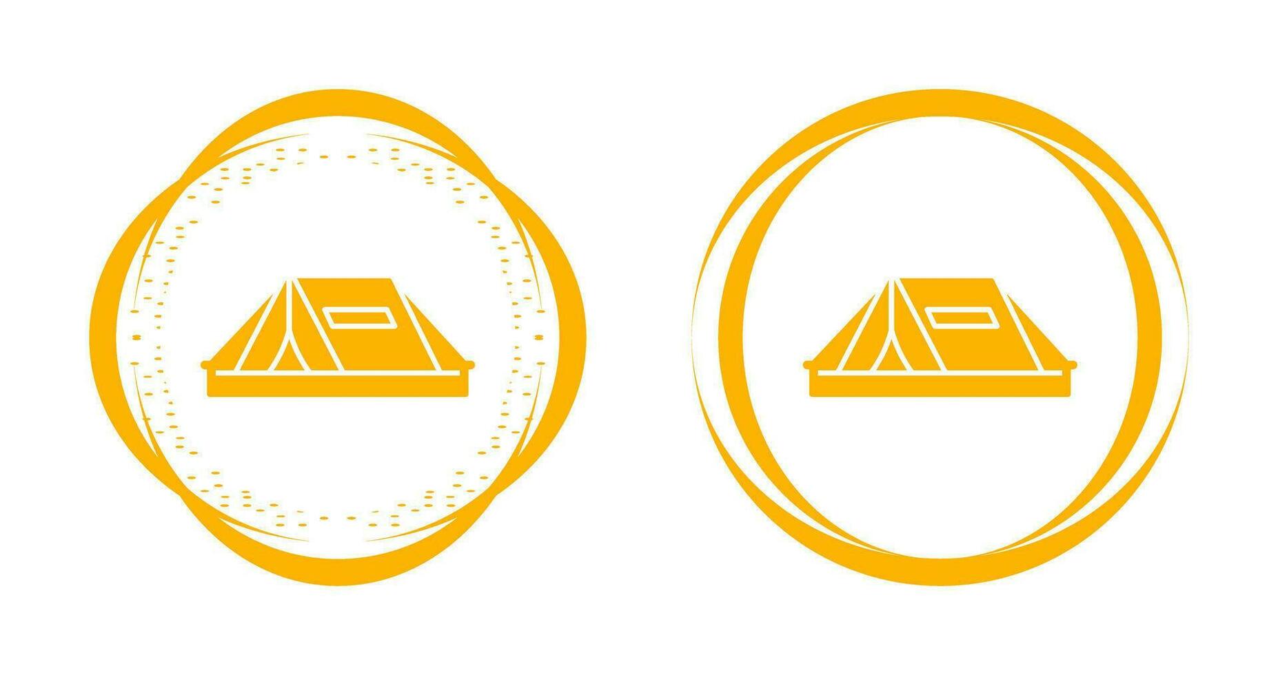 Tent Vector Icon