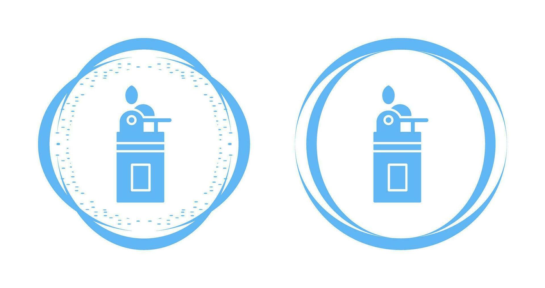 Lighter Vector Icon