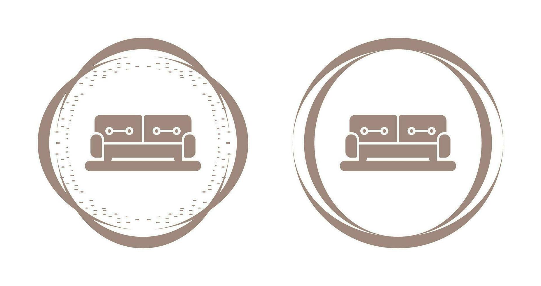 Sofa Vector Icon