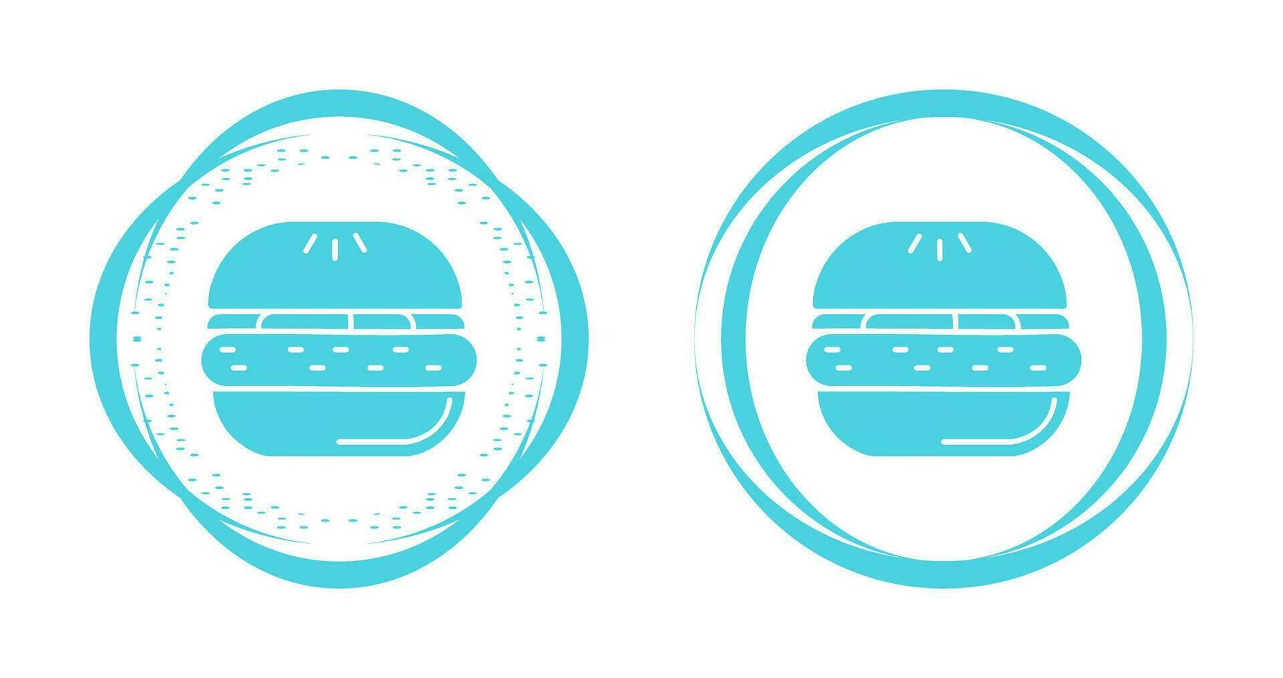 Burger Vector Icon