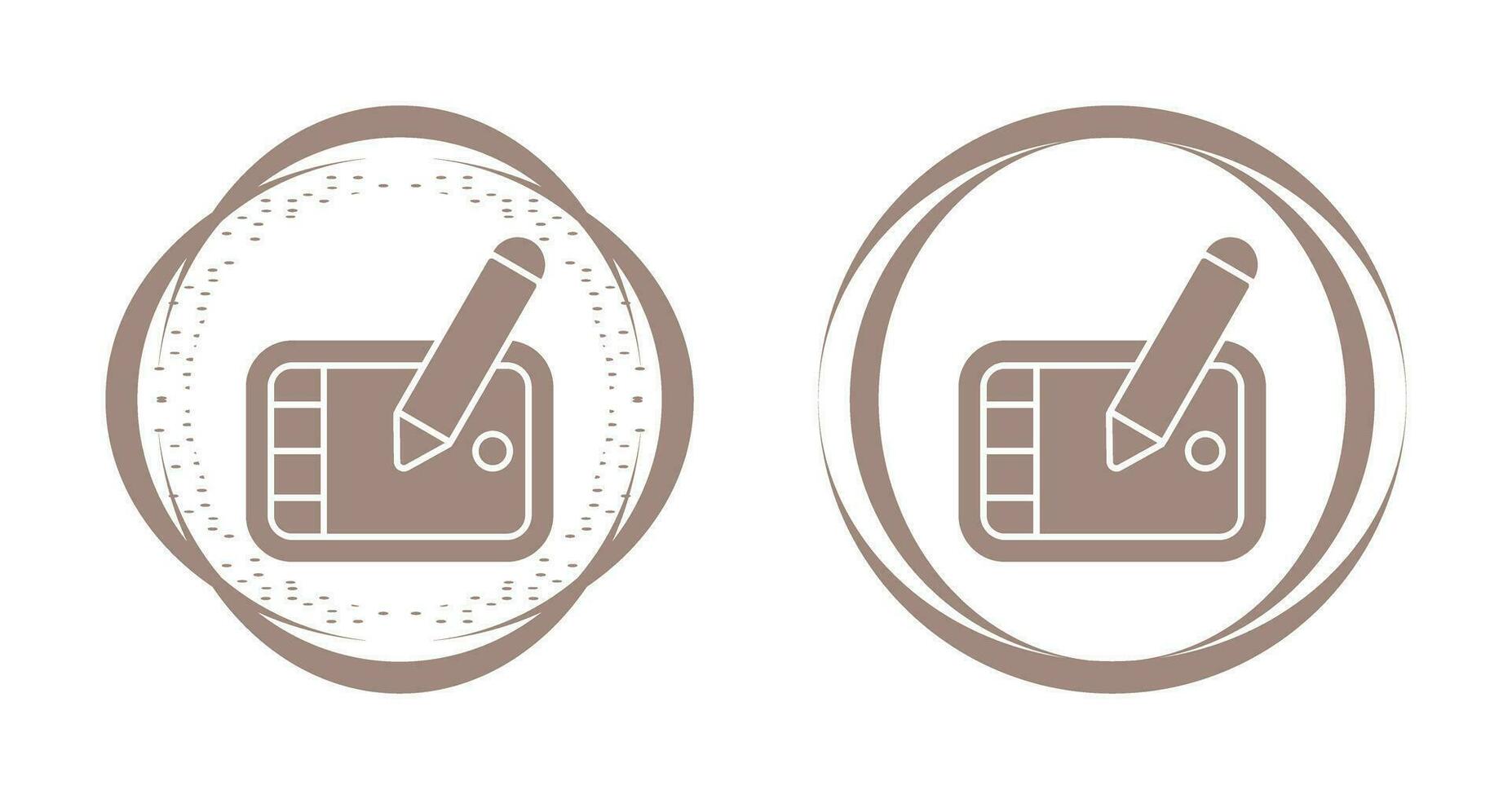 Graphic Tablet Vector Icon