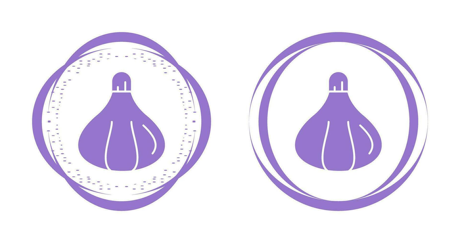 Garlic Vector Icon