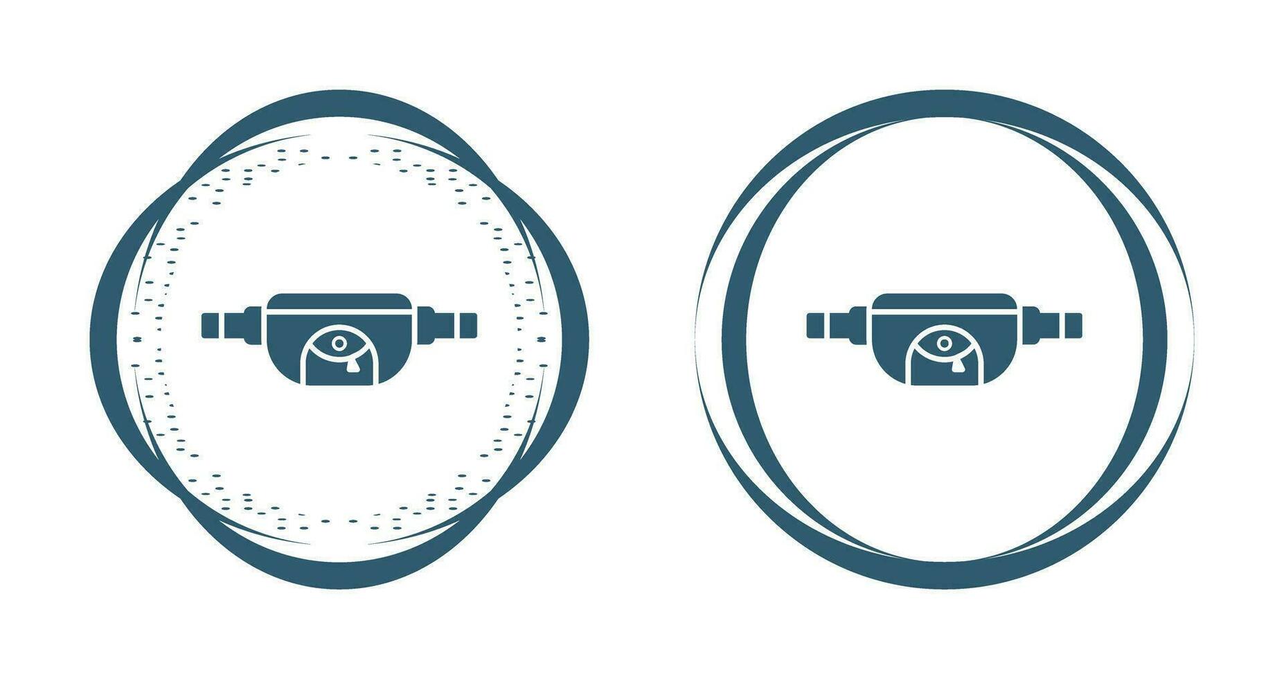 Fanny Pack Vector Icon