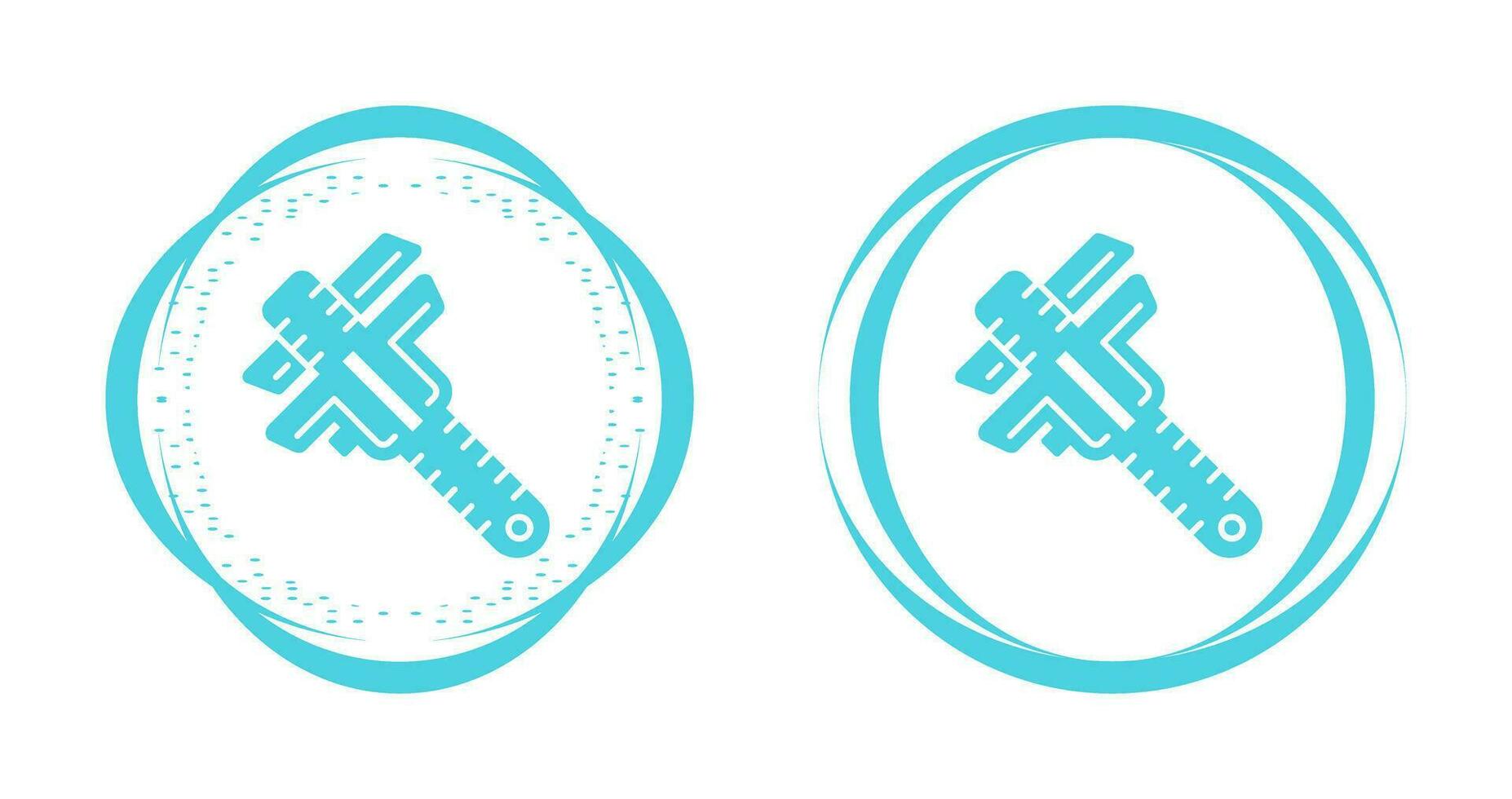 Caliper Vector Icon