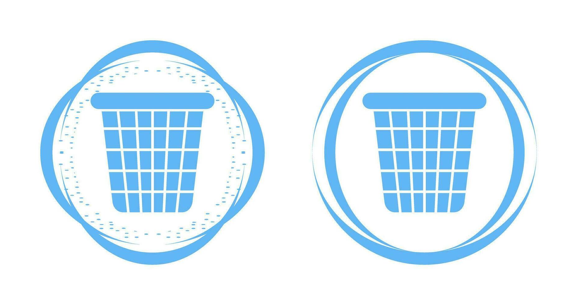 Trash Bin Vector Icon
