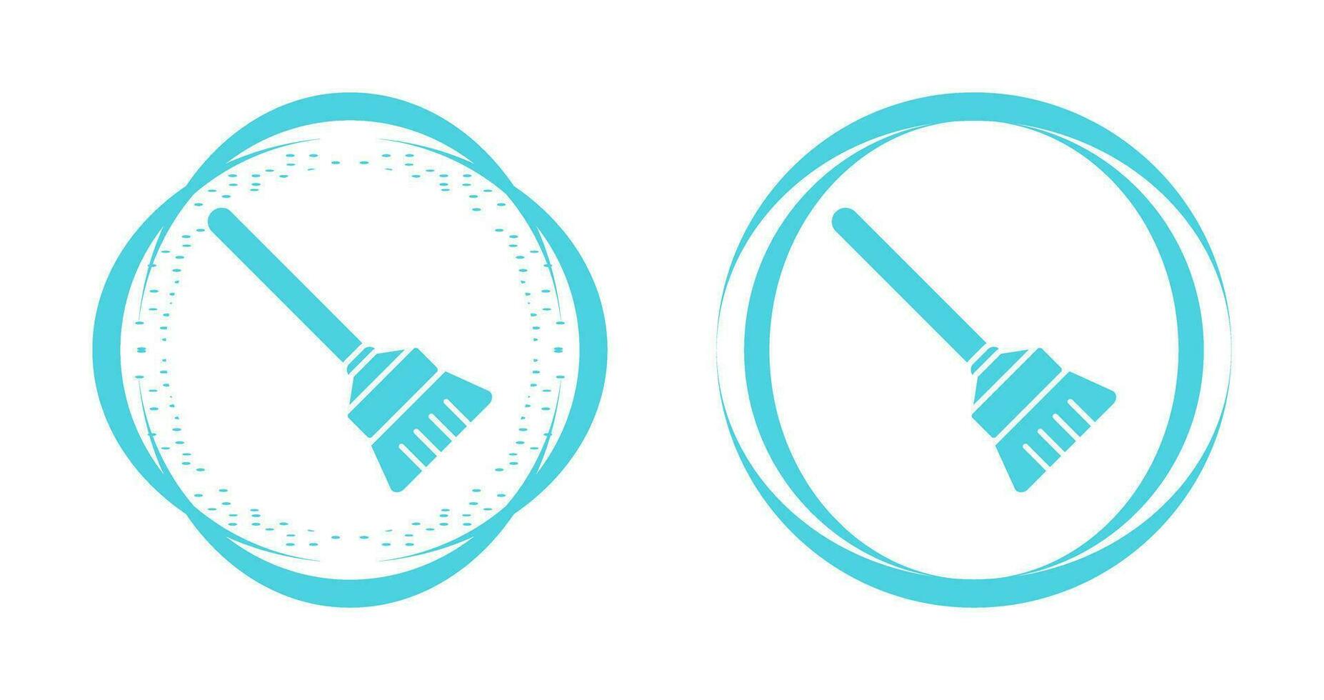 Broom Vector Icon