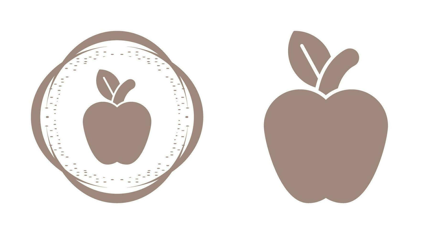 Apple Vector Icon