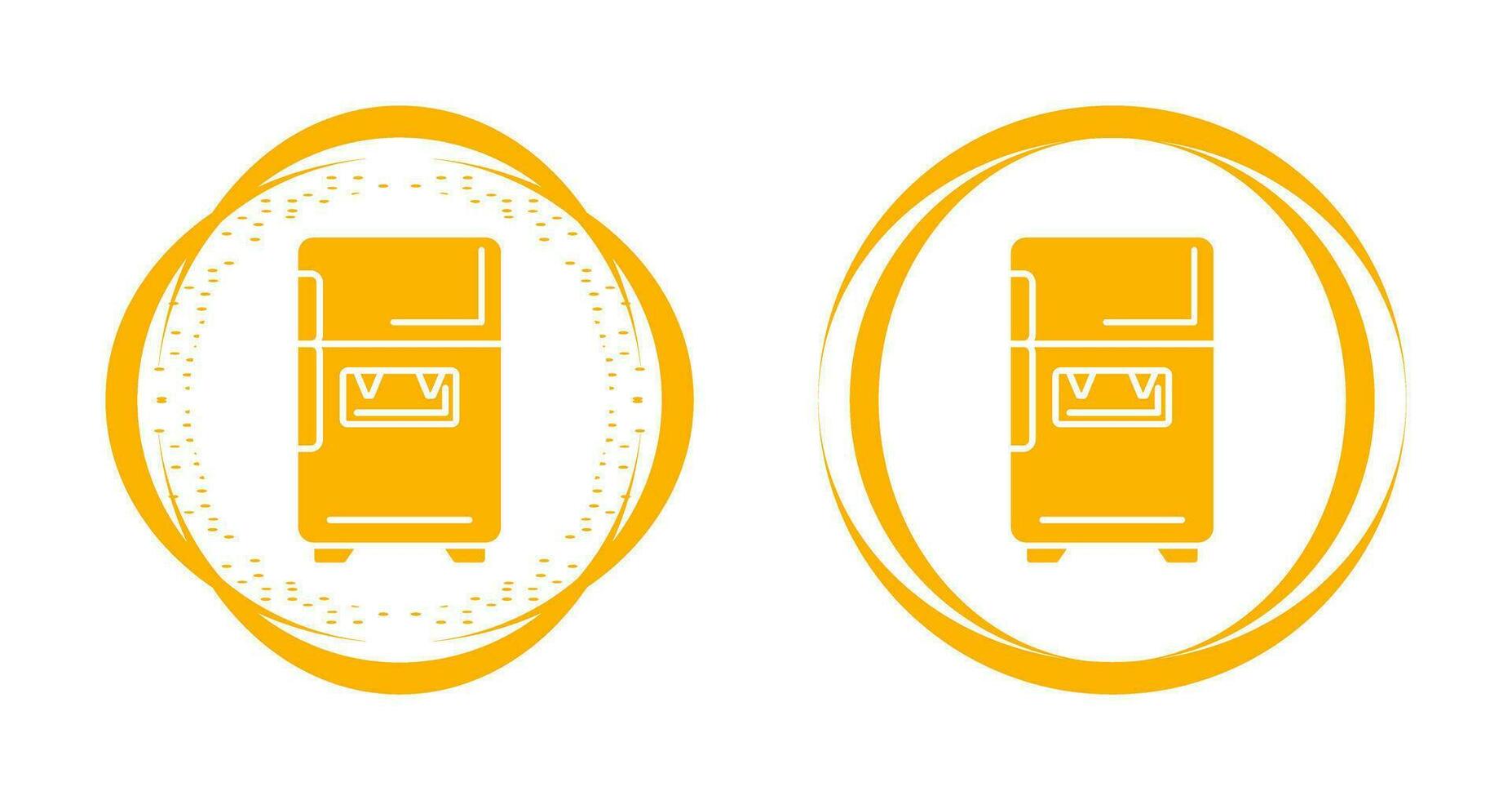 Refrigerator Vector Icon