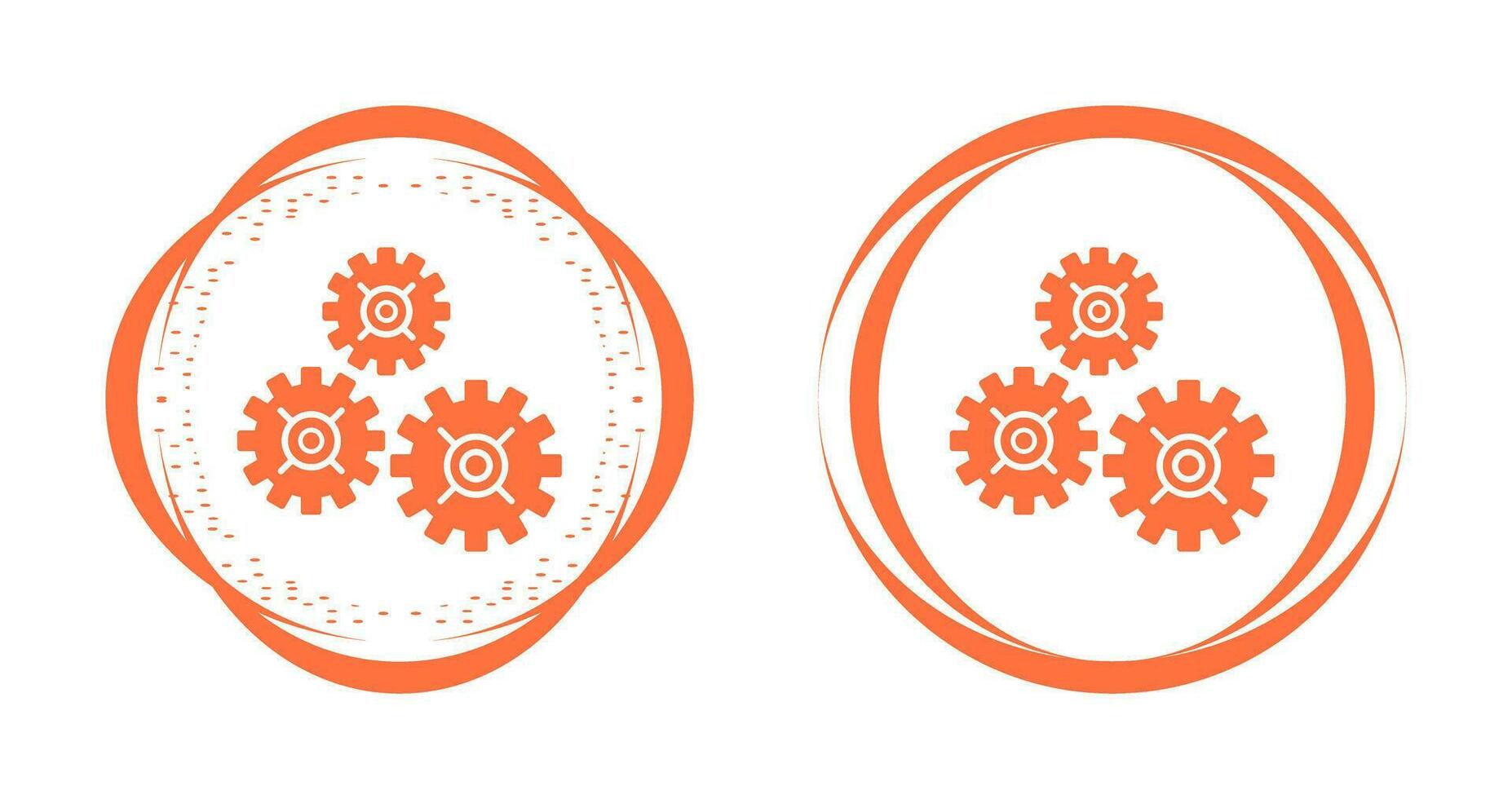 Multiple Cogwheels Vector Icon