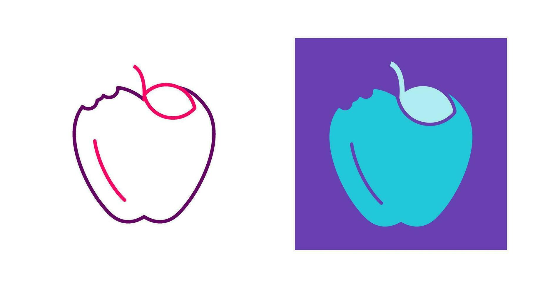 Apple Vector Icon