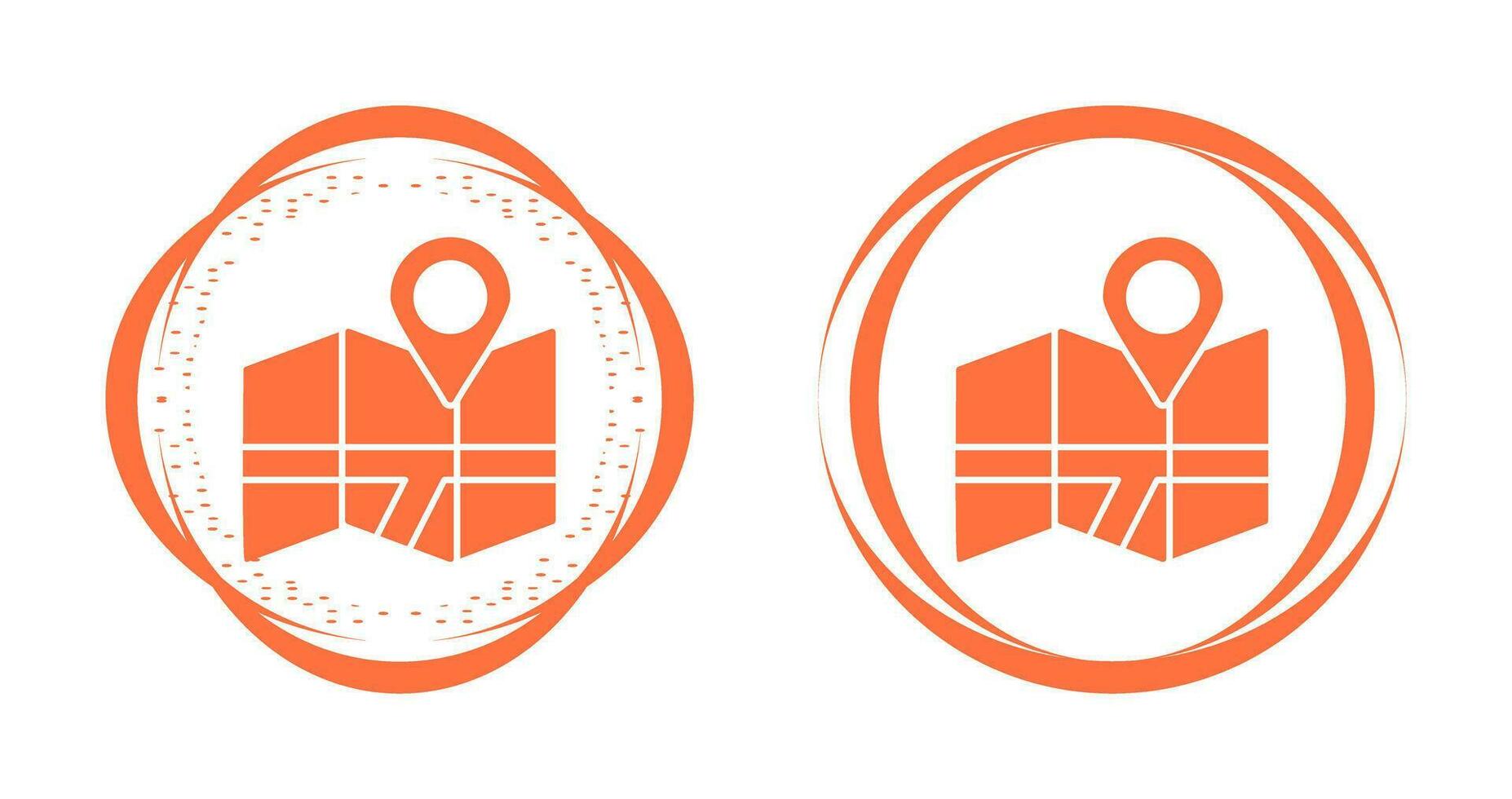 Map Vector Icon