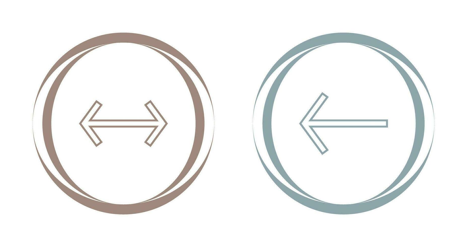 Left-Right Vector Icon