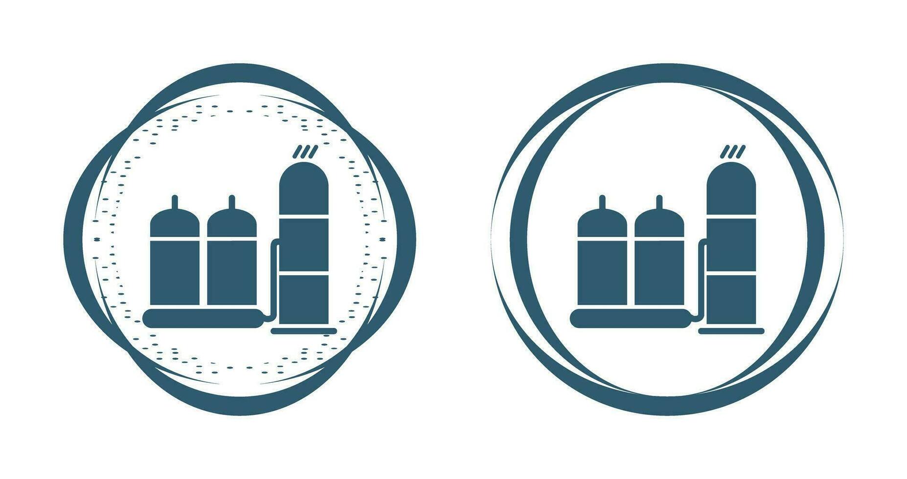 Refinery Vector Icon