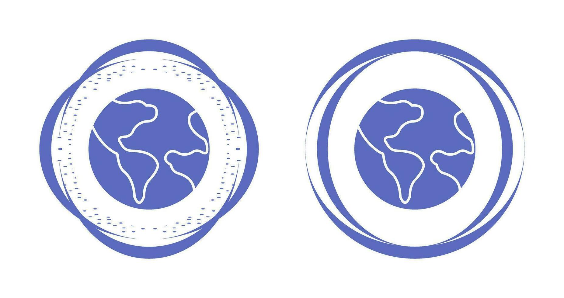 Earth Vector Icon