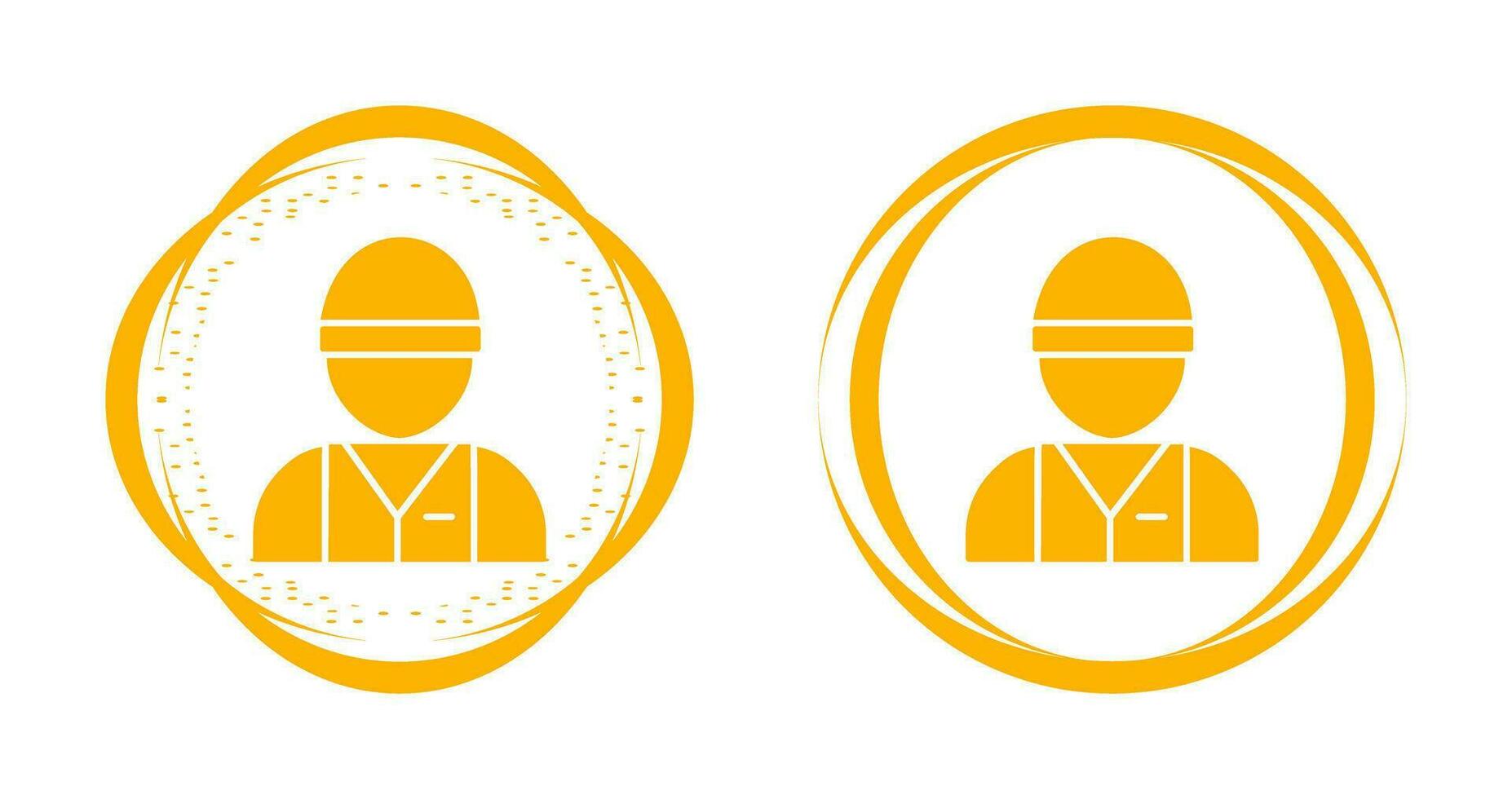Industry Worker Vector Icon
