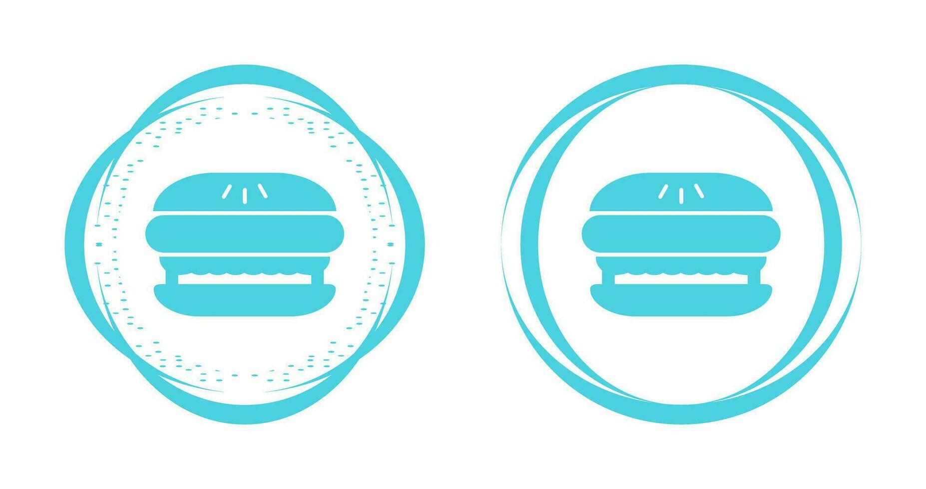 Hamburger Vector Icon