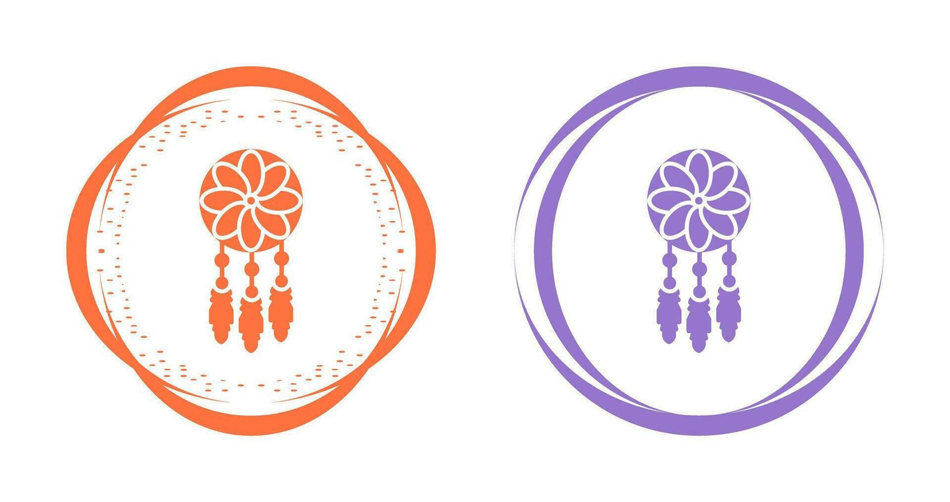 Dream Catcher Vector Icon