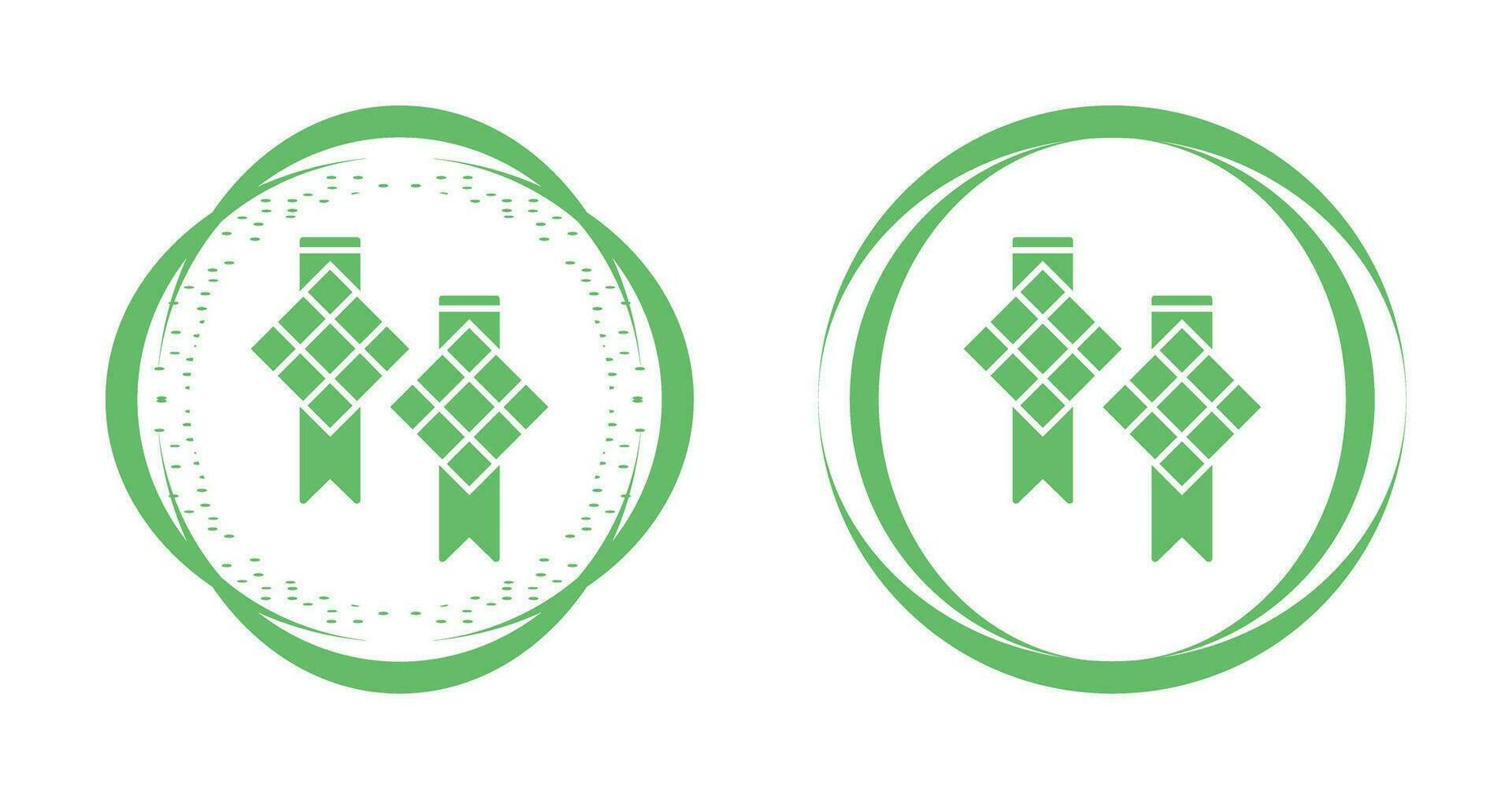 Ketupat Vector Icon