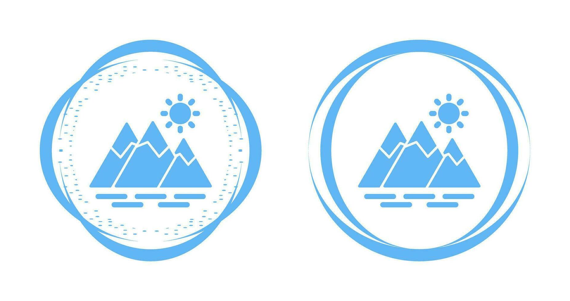 Mountain Vector Icon