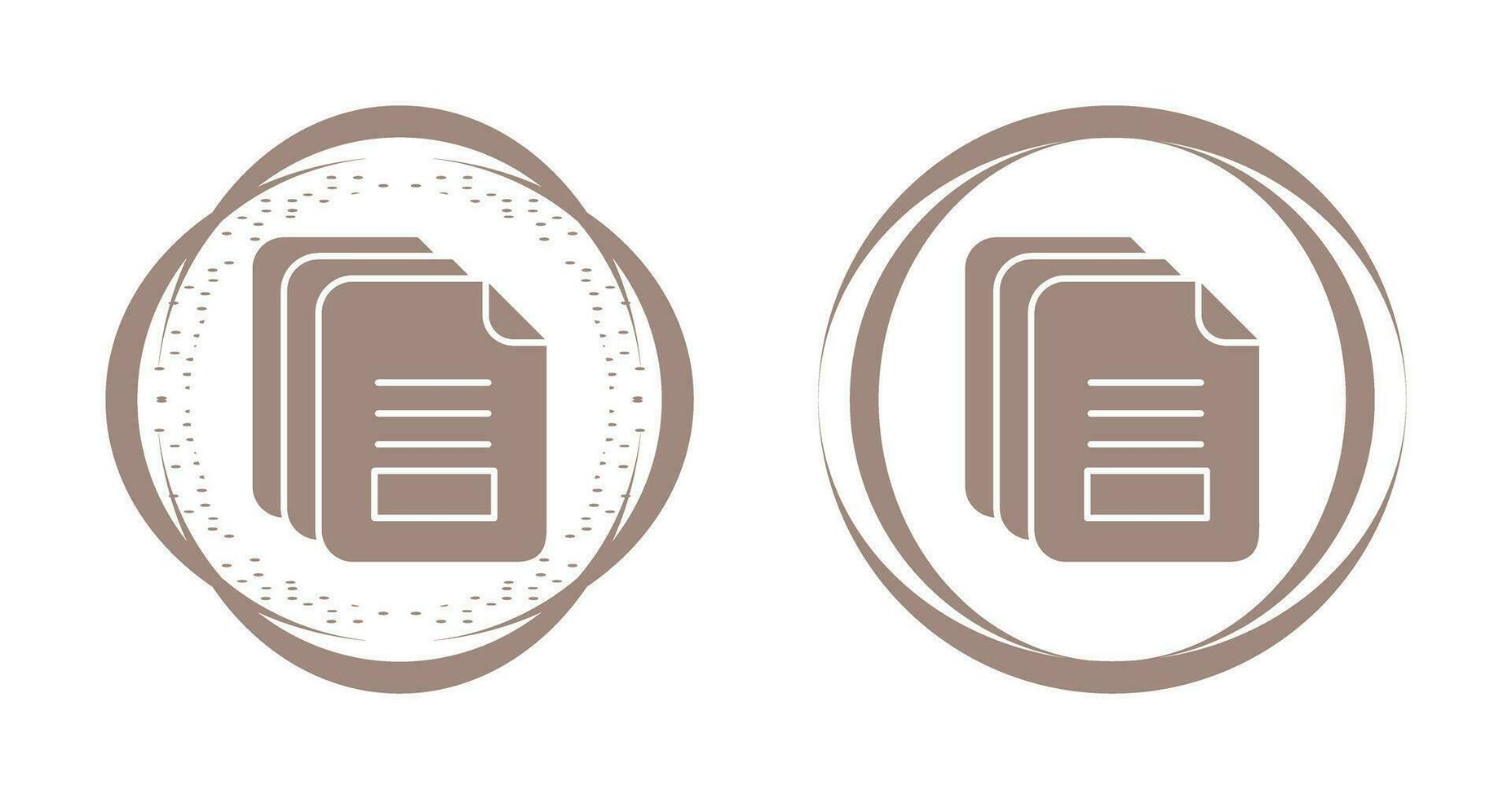 Document Vector Icon