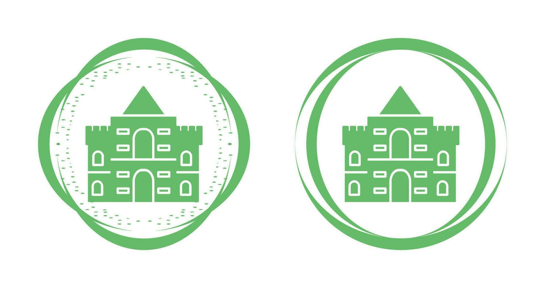 Castle Vector Icon