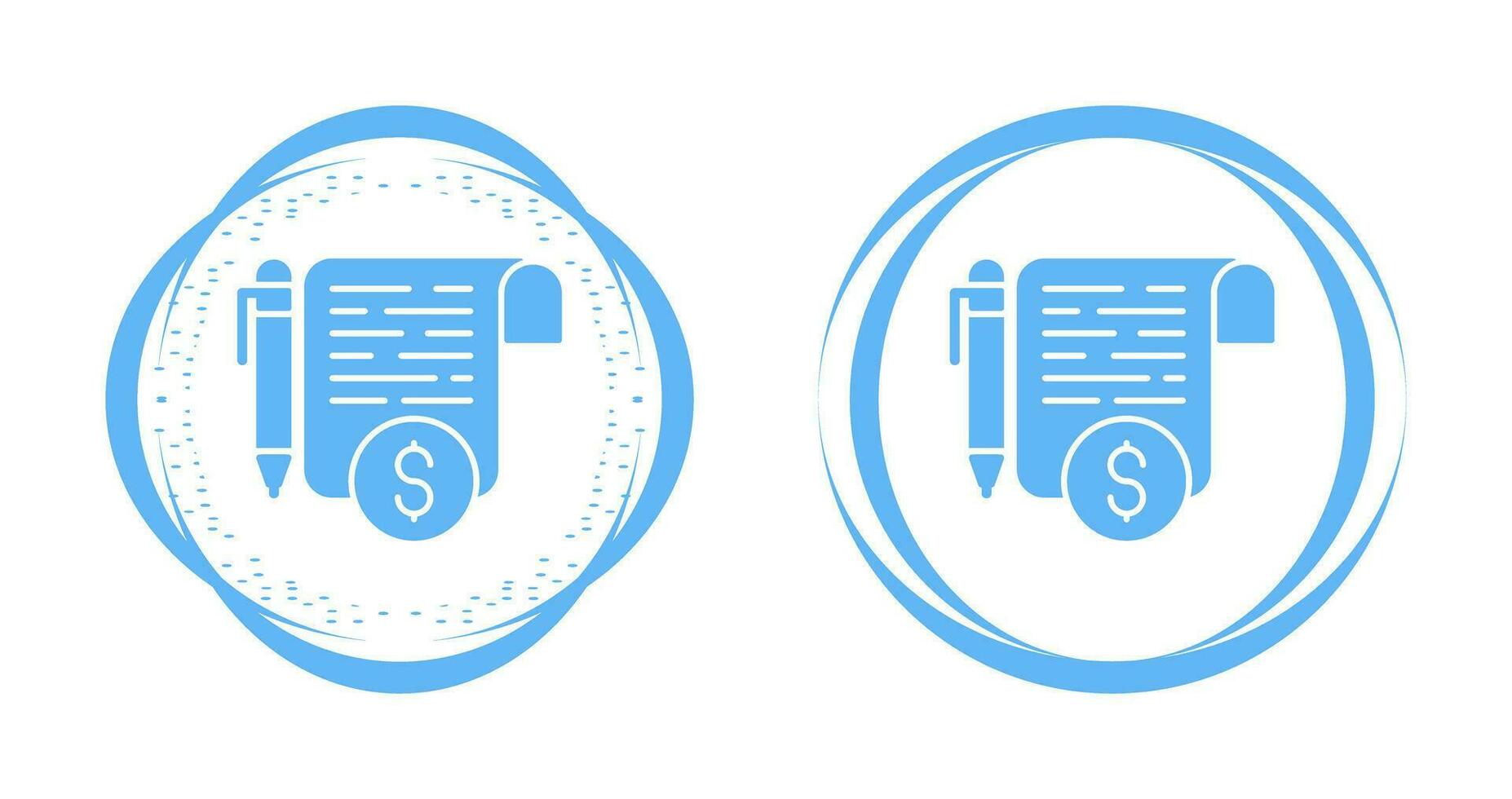 Paid Article Vector Icon