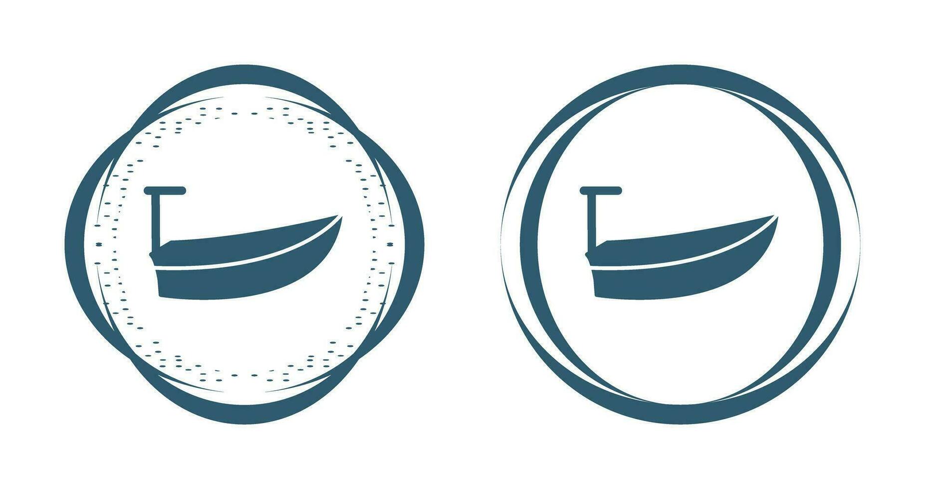 Small Boat Vector Icon