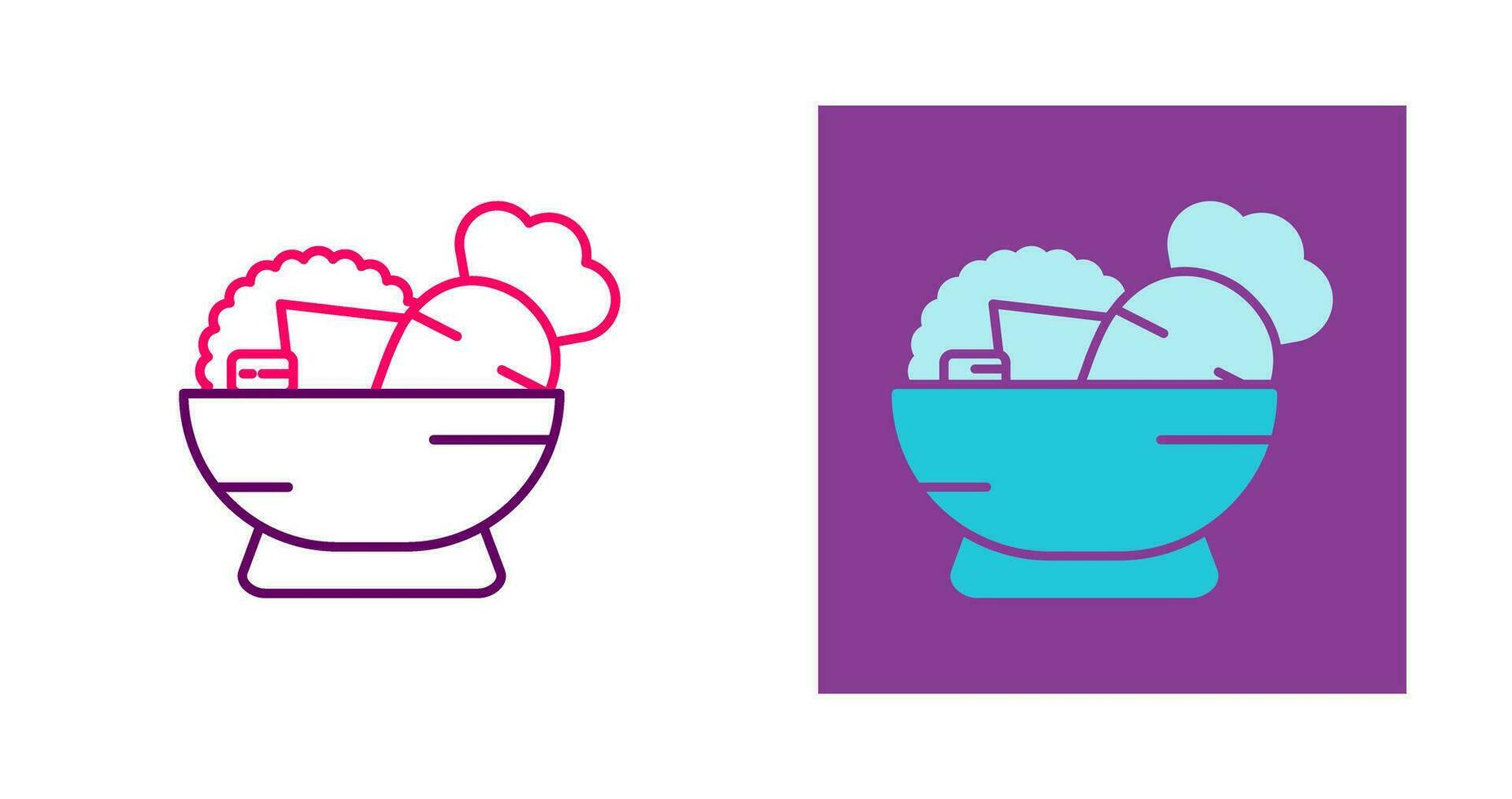 Salad Vector Icon