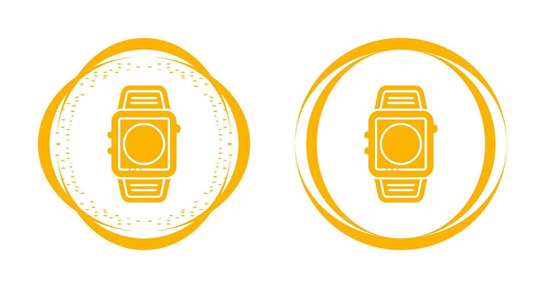 Digital Watch Vector Icon