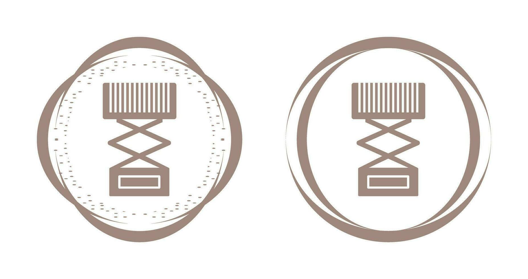 Lift Package Vector Icon